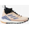 adidas Terrex Free Hiker 2 dámske turistické topánky orange sand silver violet