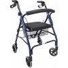 MOBIAK Skladacie chodítko pre seniorov - Rollator (odľahčené) MOBIAK Skladacie chodítko pre seniorov - Rollator (odľahčené)