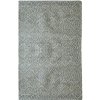Asra, Kusový ručne tkaný koberec Woolen 4 Grey, 150x240, šedá, obývacia izba Asra, Kusový ručne tkaný koberec Woolen 4 Grey, 150x240, šedá, obývacia izba