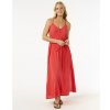 RIP CURL šaty Classic Surf Maxi Dress Hibiscus Red 619 vel. L RIP CURL šaty Classic Surf Maxi Dress Hibiscus Red 619 vel. L