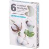 Admit Tea Lights Cotton Fresh 6 ks Admit Tea Lights Cotton Fresh 6 ks