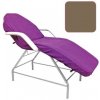 Beautyfor Froté prestieradlo na kozmetické lehátka hnedá 100x215 Beautyfor Froté prestieradlo na kozmetické lehátka hnedá 100x215