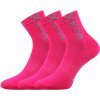 Voxx Adventurik Detské športové ponožky 3 páry magenta