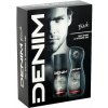 Denim Black sprchový gél 150 ml + deospray 150 ml darčeková sada Denim Black sprchový gél 150 ml + deospray 150 ml darčeková sada