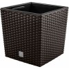 Prosperplast Rato Low 6,8l ratan hnedá DRTS200L Prosperplast Rato Low 6,8l ratan hnedá DRTS200L
