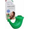 Kanvička na výplach nosa Rhino Horn zelená 1ks Kanvička na výplach nosa Rhino Horn zelená 1ks