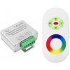 SOLEX LXTRF80 Controler RGB pre LED pás rádiový 12 V 216 W SOLEX LXTRF80 Controler RGB pre LED pás rádiový 12 V 216 W