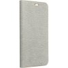 Puzdro Luna Book Xiaomi Redmi Note 8 Pro - strieborné Puzdro Luna Book Xiaomi Redmi Note 8 Pro - strieborné