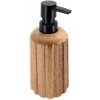 Ručný dávkovač mydla na dosku Nimco 210 ml hnedý Ručný dávkovač mydla na dosku Nimco 210 ml hnedý