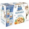 Brit Care Cat Flavour box Fillet in Jelly 12 x 85 g Brit Care Cat Flavour box Fillet in Jelly 12 x 85 g