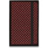Moleskine Zápisník Holiday Shine Red tvrdé dosky A8, čistý, čiernočervený
