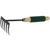 Záhradné ručné hrable 28cm KINZO Garden Záhradné ručné hrable 28cm KINZO Garden