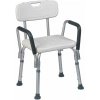 Sprchová stolička s podrúčkami (Praktické sprchovacie kreslo pre pacientov závislých od starostlivosti s obmedzenou pohyblivosťou ) Sprchová stolička s podrúčkami (Praktické sprchovacie kreslo pre pacientov závislých od starostlivosti s obmedzenou pohyblivosťou )