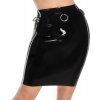 LateX Latex Knee-length Skirt 2901382 Black L LateX Latex Knee-length Skirt 2901382 Black L
