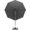 Knirps HYPERION 340 PRESTIGE - luxusný výkyvný záhradný slnečník s bočnou tyčou : Farba dáždnika Knirps - Tmavě šedá Knirps HYPERION 340 PRESTIGE - luxusný výkyvný záhradný slnečník s bočnou tyčou : Farba dáždnika Knirps - Tmavě šedá
