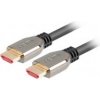 Kábel HDMI M/M V2.1 1.8M 8K 60Hz čierny Kábel HDMI M/M V2.1 1.8M 8K 60Hz čierny