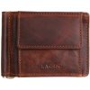 Pánska kožená dolárka Lagen 6596 tmavo hnedá Pánska kožená dolárka Lagen 6596 tmavo hnedá