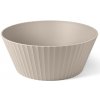 BLIM PLUS Mísa Nettuno XL CI50-319 Moka Grey 30 cm