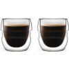Poháre na kávu a čaj Vialli Design 70 ml 2 ks Poháre na kávu a čaj Vialli Design 70 ml 2 ks