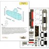 Papierový model - Električka ČKD TATRA T3 Brno Papierový model - Električka ČKD TATRA T3 Brno