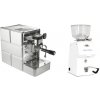Stone Espresso Mine Premium + Ascaso H64, white Stone Espresso Mine Premium + Ascaso H64, white