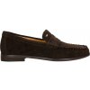 Hnedé dámske mokasíny z dvojice veľ. 35 Hnedé dámske mokasíny z dvojice veľ. 35