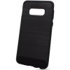 Puzdro Carbon Lux TPU Samsung Galaxy S10e G970 - čierne Puzdro Carbon Lux TPU Samsung Galaxy S10e G970 - čierne