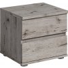 Nočný stolík, 2ks, dub welington, TOGOS Nočný stolík, 2ks, dub welington, TOGOS