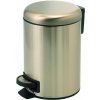 Gedy Potty 3 l, Soft Close, zlato mat 320987 odpadkový kôš Gedy Potty 3 l, Soft Close, zlato mat 320987 odpadkový kôš