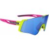 Salice 026 S RW, Lime-Fuchsia/ Blue Cyklistické okuliare pre menšie tváre s vymeniteľnými šošovkami Salice 026 S RW, Lime-Fuchsia/ Blue Cyklistické okuliare pre menšie tváre s vymeniteľnými šošovkami