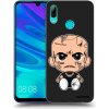 Púzdro Picasee silikónové Huawei P Smart 2019 - Separ čierne