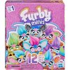 Furby Minis zberateľské figúrky 12-balenie párty jedlo S1 Hasbro G1951 Furby Minis zberateľské figúrky 12-balenie párty jedlo S1 Hasbro G1951