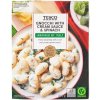 Tesco Zemiakové halušky varené v pare so smotanovou omáčkou a špenátom 400 g Tesco Zemiakové halušky varené v pare so smotanovou omáčkou a špenátom 400 g