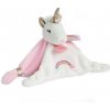 Doudou Dárková sada - plyšový muchláček jednorožec růžový 20 cm Doudou Dárková sada - plyšový muchláček jednorožec růžový 20 cm