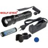 Wolf-Eyes Defender-III Modrá LED Full Set