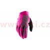 100% Brisker Wmn LF neon-pink/black