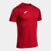 ALL SPORT SHORT SLEEVE T SHIRT BLACK RED