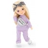 Panenka Mia ve fialové teplákové soupravě od firmy ORANGE TOYS (Mia in a Purple Tracksuit - 32 cm) Panenka Mia ve fialové teplákové soupravě od firmy ORANGE TOYS (Mia in a Purple Tracksuit - 32 cm)
