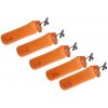 Firedog Set 5x Štandard dummy 500 g oranžový číslované 1-5 Firedog Set 5x Štandard dummy 500 g oranžový číslované 1-5