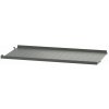 String Polica String Metal Shelf Low Edge 58 x 30, dark grey String Polica String Metal Shelf Low Edge 58 x 30, dark grey