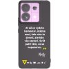 Picasee silikónový čierny obal pre Xiaomi Redmi Note 13 Pro 5G - Kazma - SVĚT PATŘÍ TĚM, CO SE NEPOSEROU Picasee silikónový čierny obal pre Xiaomi Redmi Note 13 Pro 5G - Kazma - SVĚT PATŘÍ TĚM, CO SE NEPOSEROU
