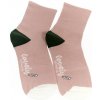 Dámske ružové ponožky FALCO Dámske ružové ponožky FALCO