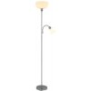 GLOBO 59947 HINTON stojacia lampa V1787mm 1xE27 strieborná GLOBO 59947 HINTON stojacia lampa V1787mm 1xE27 strieborná