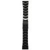 CONDOR FBB218.24 - Čierny oceľový remienok na hodinky CONDOR FBB218.24 - Čierny oceľový remienok na hodinky