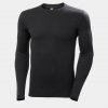 Helly Hansen LIFA fuknčné tričko Merino Midweight Crew Base Layer Black