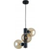 Keter Lighting Luster na lanku TUBE 3xE27/60W/230V čierna/dymová béžová KE0138 + záruka 3 roky zadarmo + záruka 3 roky zadarmo Keter Lighting Luster na lanku TUBE 3xE27/60W/230V čierna/dymová béžová KE0138 + záruka 3 roky zadarmo + záruka 3 roky zadarmo