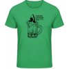 Akciové Gildan Soft-Style Tričko - Pivo pre vyvolených - Irish Green - XL - Pánske Akciové Gildan Soft-Style Tričko - Pivo pre vyvolených - Irish Green - XL - Pánske