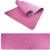 Lifefit Podložka Yoga MAT Mandala Duo 183x58x0 6cm bordó Lifefit Podložka Yoga MAT Mandala Duo 183x58x0 6cm bordó