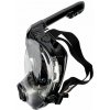 Šnorchlovacia maska, čierna, celotvárová, veľkosť S/M Šnorchlovacia maska, čierna, celotvárová, veľkosť S/M
