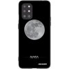 Picasee silikónový čierny obal pre OnePlus 8T - Moon Minimal Picasee silikónový čierny obal pre OnePlus 8T - Moon Minimal